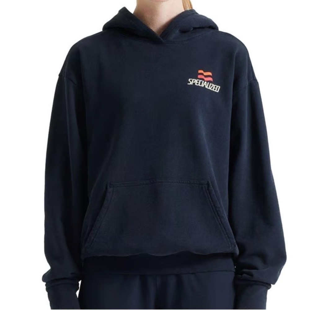 Specialized Heritage Hoodie - Women’s/Men’s Size Medium in Black